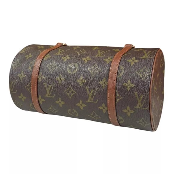 LOUIS VUITTON Handbag M51366 Monogram canvas Monogram Papillon 26 used - Picture 4 of 9